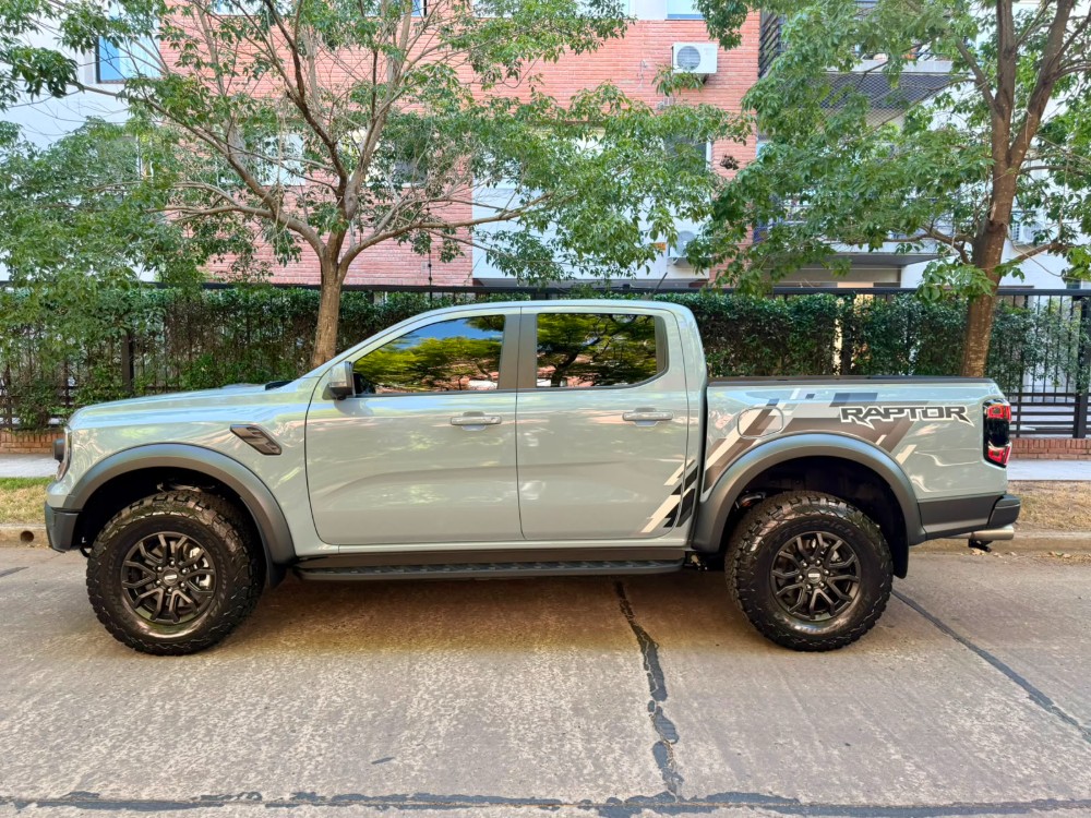 Ford Ranger Raptor 3.0 v6 bi-turbo  — foto 5